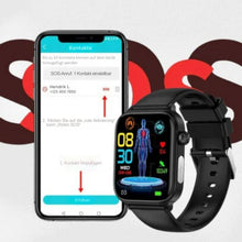 Lade das Bild in den Galerie-Viewer, GlucoCare Blutzucker-Gesundheitsuhr – Für Ernährung, Stoffwechsel & Blutzucker-Trends im Alltag