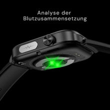 Lade das Bild in den Galerie-Viewer, GlucoCare Blutzucker-Gesundheitsuhr – Für Ernährung, Stoffwechsel & Blutzucker-Trends im Alltag