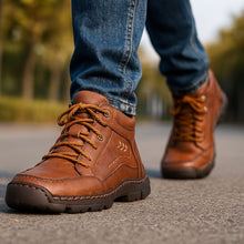 Lade das Bild in den Galerie-Viewer, Orthopädische Premium-Lederstiefel | Schmerzlindernder Komfort