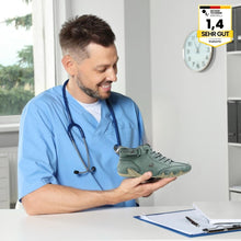 Lade das Bild in den Galerie-Viewer, Alpaca Hallux – ergonomische & schmerzlindernde Hallux Valgus Leder-Barfußschuhe