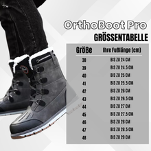 Lade das Bild in den Galerie-Viewer, OrthoBoot Pro - schmerzlindernde, wasserdichte, isolierte Stiefel für Herbst und Winter