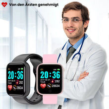 Lade das Bild in den Galerie-Viewer, FitLife – Zertifizierte Gesundheitsuhr für Ihren Alltag (2026)