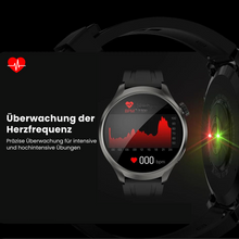 Lade das Bild in den Galerie-Viewer, VitalSense Pro X - Gesundheits-Smartwatch mit Lederarmband (2026)