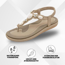 Lade das Bild in den Galerie-Viewer, OrthoPearl - ergonomische, rutschfeste & schmerzlindernde Sandalen