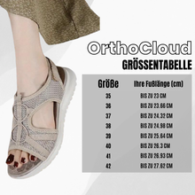 Lade das Bild in den Galerie-Viewer, OrthoCloud - Schmerzlindernde Komfort-Sandalen | Rutschfest & Federleicht