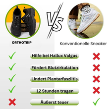 Lade das Bild in den Galerie-Viewer, OrthoTrip - ergonomische schmerzlindernde Komfortschuhe