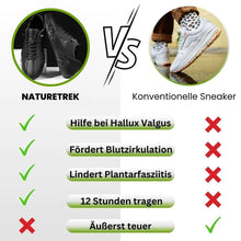 Lade das Bild in den Galerie-Viewer, NatureTrek - ergonomischer & schmerzlindernder Barfuß-Trekkingschuh