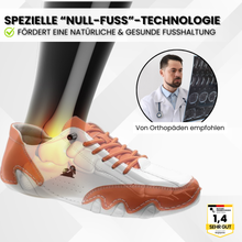Lade das Bild in den Galerie-Viewer, OrthoActive - ergonomische, schmerzlindernde & wasserdichte Leder-Barfußschuhe