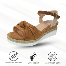 Lade das Bild in den Galerie-Viewer, OrthoLuna - orthopädische schmerzlindernde Sandalen für mehr Komfort