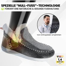 Lade das Bild in den Galerie-Viewer, OrthoComfy - ergonomischer schmerzlindernder Komfortschuh - Plüschgefüttert