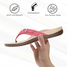 Lade das Bild in den Galerie-Viewer, Orthofit - orthopädische schmerzlindernde Sandalen für Damen