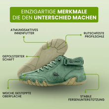 Lade das Bild in den Galerie-Viewer, Alpaca – Komfortable Leder-Barfußschuhe mit schmerzlindernder Wirkung | Rutschfest & Federleicht