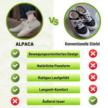Lade das Bild in den Galerie-Viewer, Alpaca – Komfortable Leder-Barfußschuhe mit schmerzlindernder Wirkung | Rutschfest & Federleicht