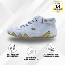 Lade das Bild in den Galerie-Viewer, Alpaca Hallux – ergonomische & schmerzlindernde Hallux Valgus Leder-Barfußschuhe