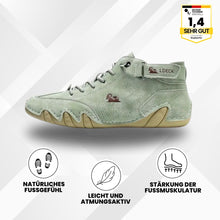 Lade das Bild in den Galerie-Viewer, Alpaca Hallux – ergonomische & schmerzlindernde Hallux Valgus Leder-Barfußschuhe