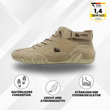 Lade das Bild in den Galerie-Viewer, Alpaca Hallux – ergonomische & schmerzlindernde Hallux Valgus Leder-Barfußschuhe