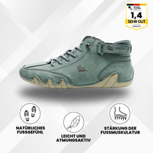 Lade das Bild in den Galerie-Viewer, Alpaca Hallux – ergonomische & schmerzlindernde Hallux Valgus Leder-Barfußschuhe