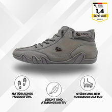 Lade das Bild in den Galerie-Viewer, Alpaca Hallux – ergonomische & schmerzlindernde Hallux Valgus Leder-Barfußschuhe