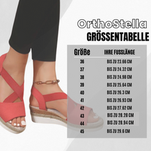 Lade das Bild in den Galerie-Viewer, OrthoStella - Schmerzlindernde Komfort-Sandalen | Rutschfest & Federleicht