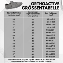 Lade das Bild in den Galerie-Viewer, OrthoActive - ergonomische, schmerzlindernde & wasserdichte Leder-Barfußschuhe