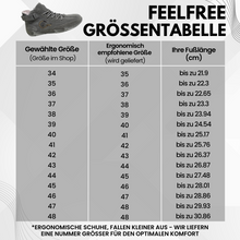 Lade das Bild in den Galerie-Viewer, FeelFree – Schmerzlindernde Barfußschuhe – Unisex | Ergonomisches Design