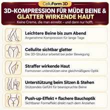 Lade das Bild in den Galerie-Viewer, CelluForm 3D Anti-Cellulite-Leggings