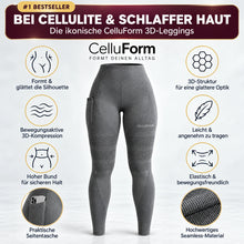 Lade das Bild in den Galerie-Viewer, CelluForm 3D Anti-Cellulite-Leggings