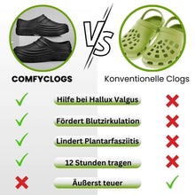 Lade das Bild in den Galerie-Viewer, ComfyClogs - Original - ergonomische & rutschfeste Komfort-Clogs