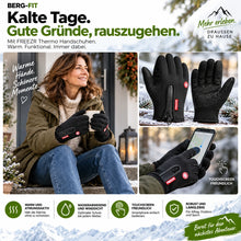 Lade das Bild in den Galerie-Viewer, FREEZR Thermo Handschuh - perfekt für jedes Abenteuer 2026