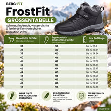 Lade das Bild in den Galerie-Viewer, FrostFit - schmerzlindernde, wasserdichte & isolierte Komfortschuhe 2026
