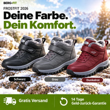 Lade das Bild in den Galerie-Viewer, FrostFit - schmerzlindernde, wasserdichte & isolierte Komfortschuhe 2026