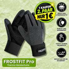Lade das Bild in den Galerie-Viewer, FROSTFIT PRO - Extrem rutschfester & reflektierender Thermohandschuh | 1-€ Aktion