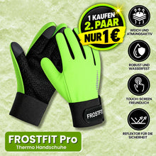 Lade das Bild in den Galerie-Viewer, FROSTFIT PRO - Extrem rutschfester & reflektierender Thermohandschuh | 1-€ Aktion