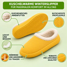Lade das Bild in den Galerie-Viewer, FeelFree Slipper - ergonomische & rutschfeste Winterslipper