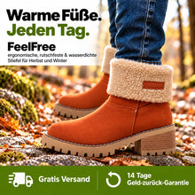 Lade das Bild in den Galerie-Viewer, FeelFree - ergonomische, rutschfeste & wasserdichte Stiefel für Herbst und Winter 2026