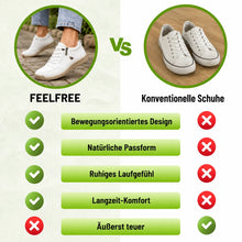 Lade das Bild in den Galerie-Viewer, Feelfree - Ergonomische Schmerzlinderungs-Schuhe | Rutschfest & Federleicht inkl. Reisverschluss