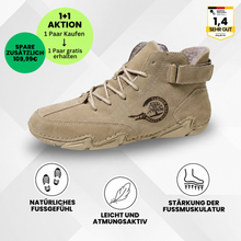 Lade das Bild in den Galerie-Viewer, FeelFree – ergonomische, schmerzlindernde & wasserdichte Barfußschuhe - Sonderaktion 1+1 Gratis