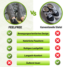 Lade das Bild in den Galerie-Viewer, FeelFree – Schmerzlindernde Barfußschuhe – Unisex | Ergonomisches Design