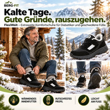 Lade das Bild in den Galerie-Viewer, FlexiWeit – Extraweite Komfortschuhe für Diabetiker und geschwollene Füße