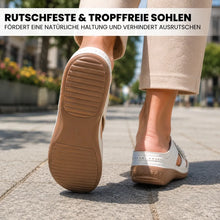 Lade das Bild in den Galerie-Viewer, FloraStep Komfort-Sandale mit Fußgewölbe-Stütze | Rutschfest & Federleicht