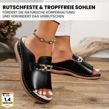 Lade das Bild in den Galerie-Viewer, Florana - ergonomische & rutschfeste Schmerzlinderungs-Sandalen