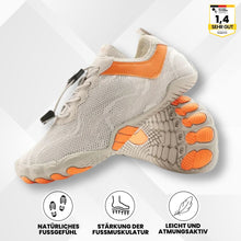 Lade das Bild in den Galerie-Viewer, FreeStep - ergonomische, schmerzlindernde & wasserdichte Barfußschuhe