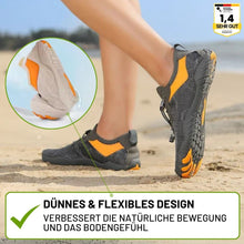 Lade das Bild in den Galerie-Viewer, FreeStep - ergonomische, schmerzlindernde & wasserdichte Barfußschuhe