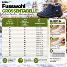 Lade das Bild in den Galerie-Viewer, Fusswohl - ergonomische & rutschfeste Komfort-Winterstiefel 2026
