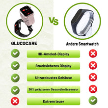 Lade das Bild in den Galerie-Viewer, GlucoCare SOS – Sicherheitsuhr mit SOS-Alarm und Sturzerkennung