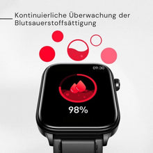 Lade das Bild in den Galerie-Viewer, GlucoCare Blutzucker-Gesundheitsuhr – Für Ernährung, Stoffwechsel & Blutzucker-Trends im Alltag