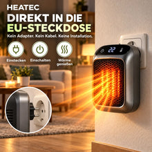 Lade das Bild in den Galerie-Viewer, HEATEC - energiesparende tragbare Komfortheizung mit hoher Heizleistung & Sicherheitssystem ohne Installation | Bis 20 m²