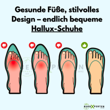 Lade das Bild in den Galerie-Viewer, OrthoX Hallux – ergonomische & schmerzlindernde Hallux Valgus Schuhe