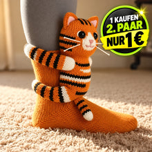 Lade das Bild in den Galerie-Viewer, HUGGY Socken – Nie mehr kalte Füße nur noch HUGGY - Einheitsgröße-Unisex | 1-€ Aktion