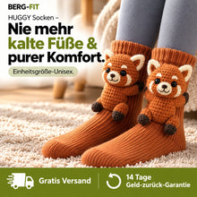 Lade das Bild in den Galerie-Viewer, HUGGY Socken – Nie mehr kalte Füße & purer Komfort - Einheitsgröße-Unisex 2026